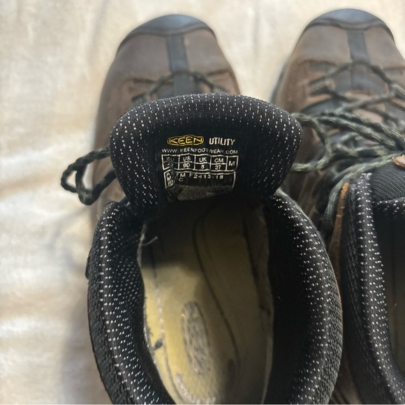 KEEN KEY-TECH Utility Men's Detroit XT Mid Steel Toe Waterproof Work Boot Sz9D - Picture 4 of 12